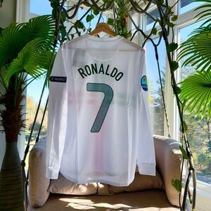 Inspired Portugal 2012 World Cup - Ronaldo #7 Away Jersey Retro Football